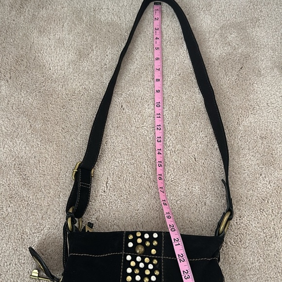 Fossil embellished cross body bag - Picture 6 of 9